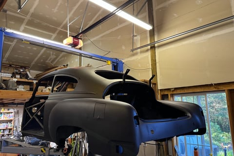 My 1951 Fleetline in Primer!