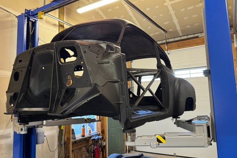 My 1951 Chevy in Primer