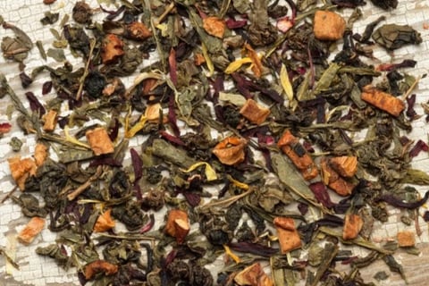 green tea hibiscus