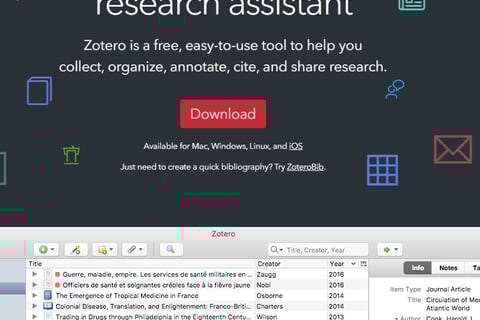 Zotero