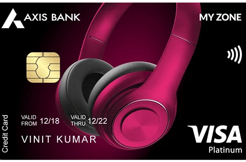 Axis My Zone Credit Card