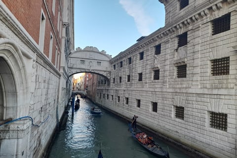 Bridge of Sighs Venice