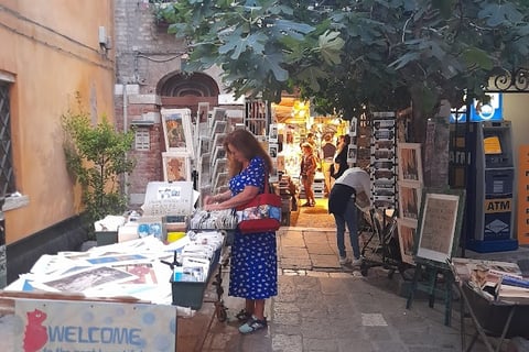 Libreria Acqua Alta Bookstore Venice