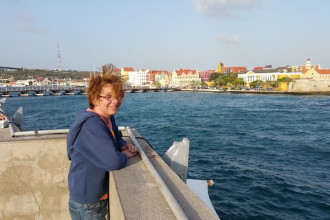 Lady loves Curacao