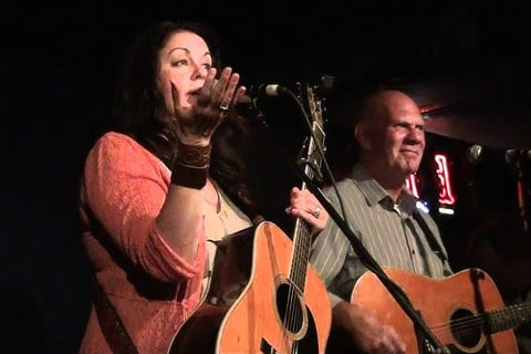 Donna Ulisse and Rick Stanley