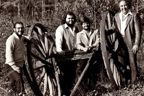 The Harmony Brothers in B&W