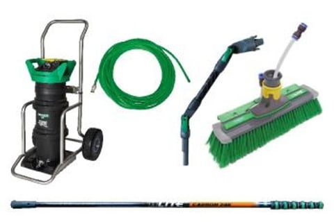 a variety of tools and tools for cleaning