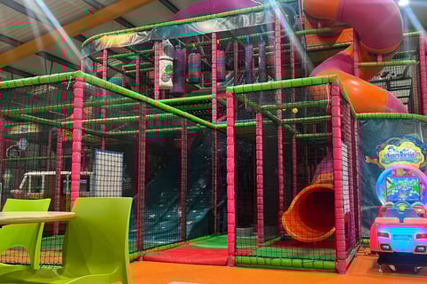 Runaround Soft Play Play Frame