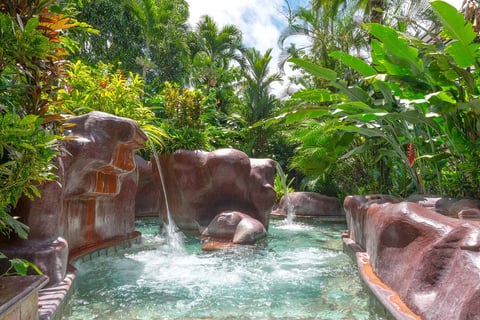 hot springs, arenal hot springs, baldi, aguas termales,