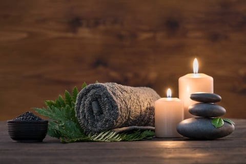 Candle Massage at Studio 9 Unisex Spa & Salon in Ambattur, Chennai