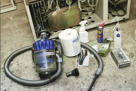 Sem cleaning equipment