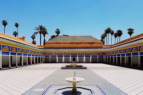 cosa vedere a Marrakech, Palazzo El Bahia