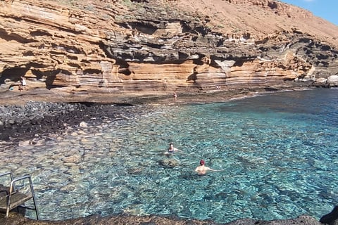 Playa De Montana Amarilla a Tenerife