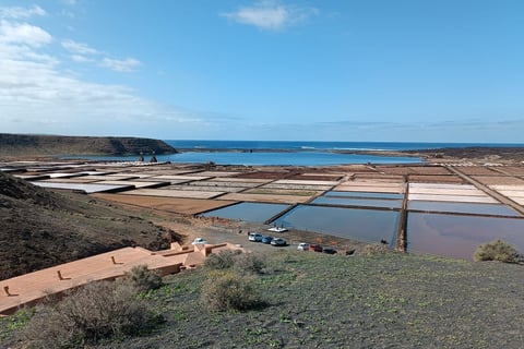 Salinas de Janubio a Lanzarote