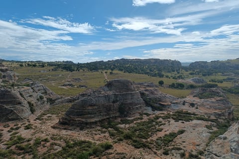 Parrco Nazionale dell'Isalo in Madagascar