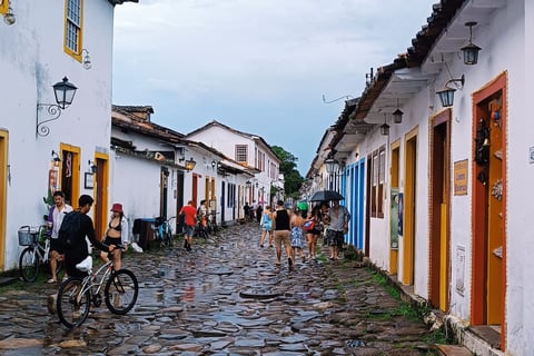 Viaggiare in sicurezza in Brasile - Paraty
