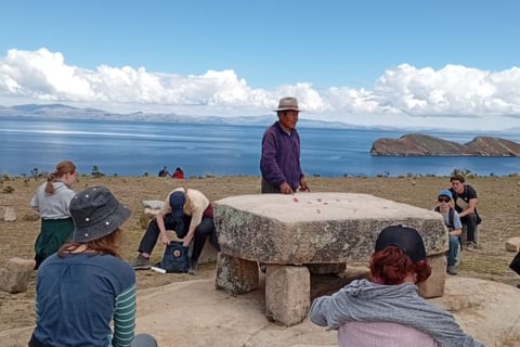 Siti archeologici Inca nel nord di Isla del Sol