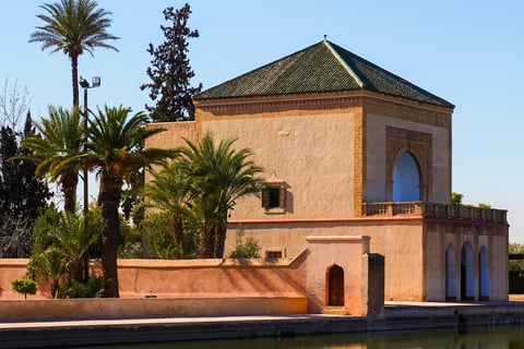 cosa vedere a Marrakech, giardini Menara