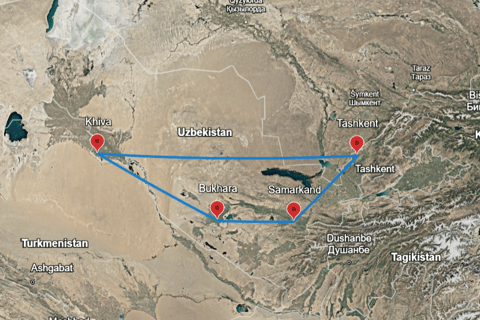 Itinerario di 12 giorni in Uzbekistan