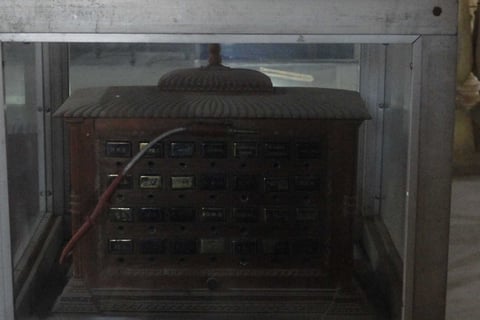 Telephone in Junagarh Fort, Rajasthan