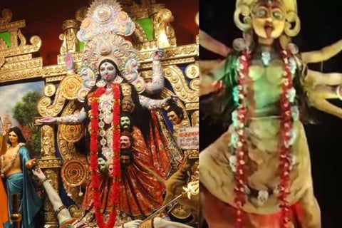 Barasat Kali Puja
