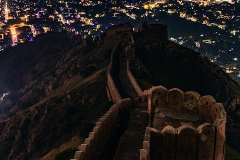 Nahargarh Fort, Jaipur