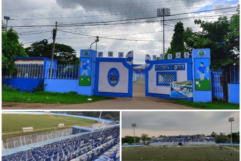 Vidyasagar Stadium, Barasat