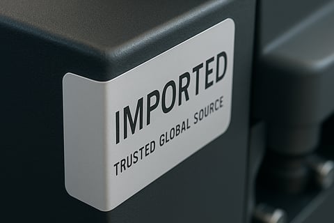 laser product origin