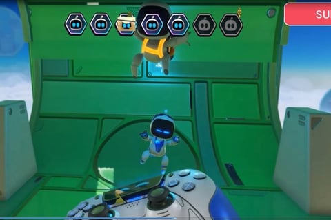 astro bot luna sola