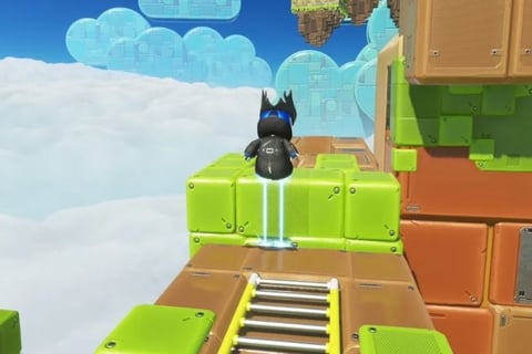 astro bot luna sola