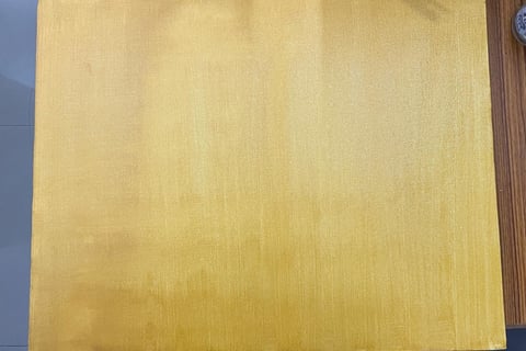 Imprimatura for still life