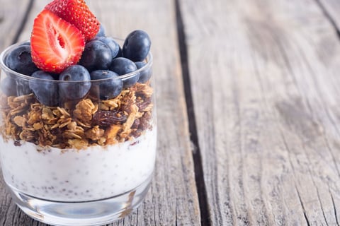 Greek Yogurt Parfait