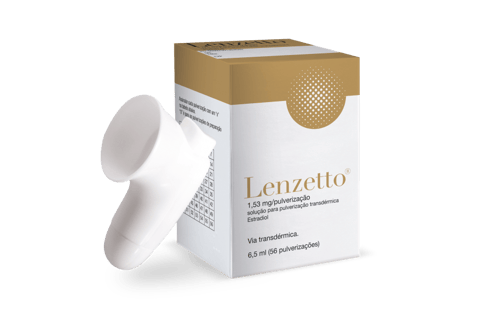Lenzeto - Novidade na Reposição Hormonal Menopausa
