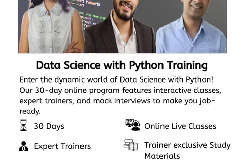 Data Science with Python