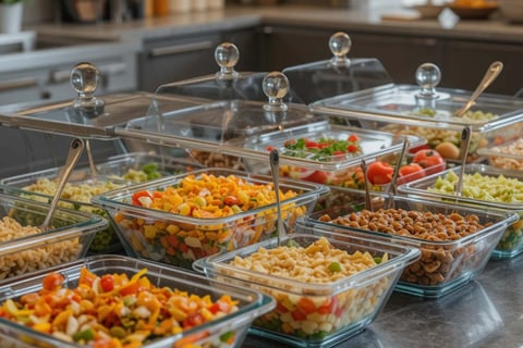 "Organização semanal de refeições saudáveis para desintoxicar o fígado"