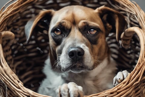 Hund, Krank, Pflege