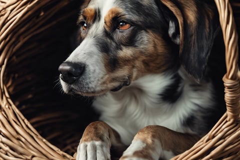 Hund, krank