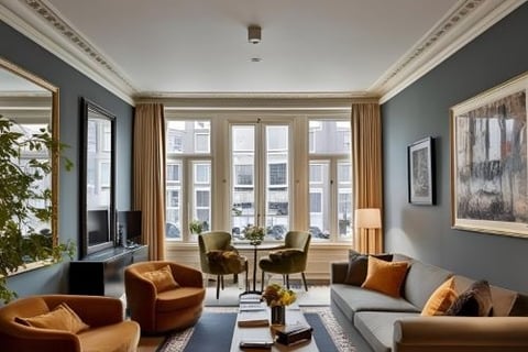 Hotel room in Amsterdam