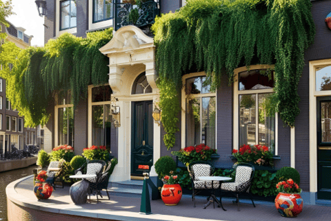 Boutique hotel photo in Amsterdam from the outside