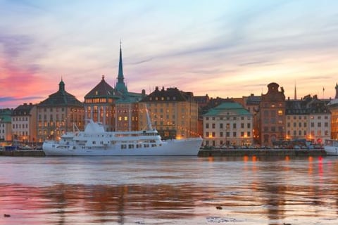 View of Stockholm city, top attractions covered by Stockholm Pass