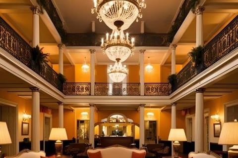 Hotel in New Orleans