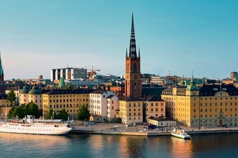 View of Stockholm city, top attractions covered by Stockholm Pass