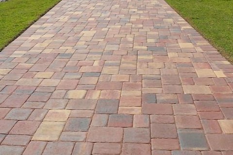 driveway brick pavers pressure cleaning