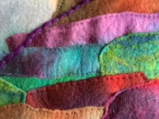 Shropshire Landscape, detail
