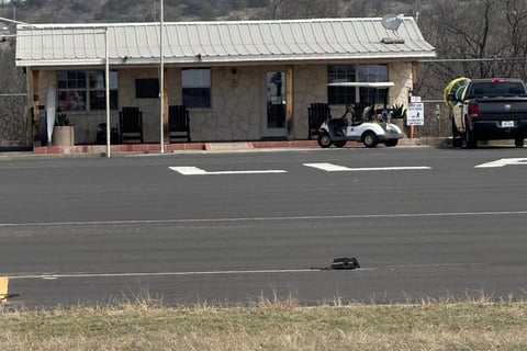 They're super friendly at the Lano FBO