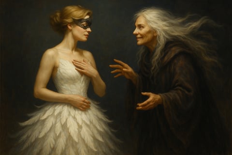 transformation of a performance part into an authetic embodied wisdom part