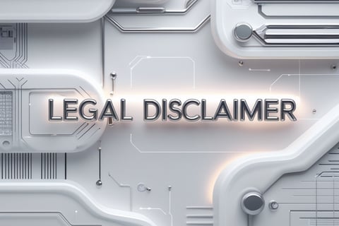 Legal Disclaimer