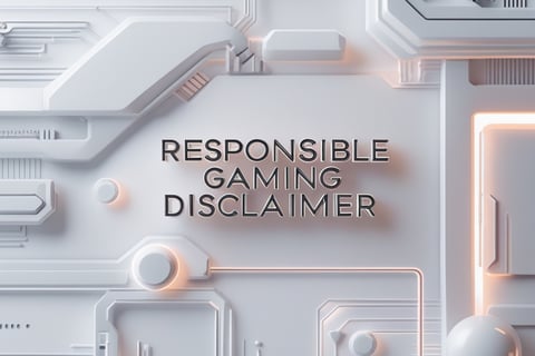 Responsible Gaming Disclaimer