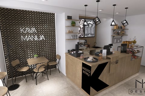 Kavinė "Kava Manija"