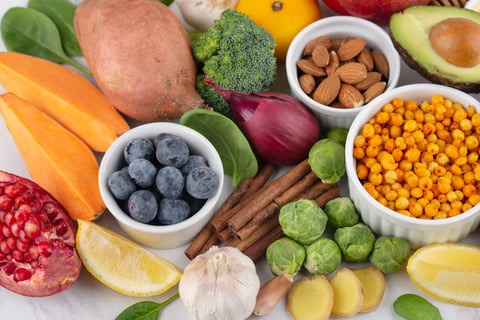 Immunity boosting foods image by Freepik